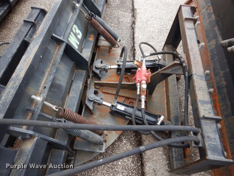 image for item IM9942 (3) skid steer snow plows