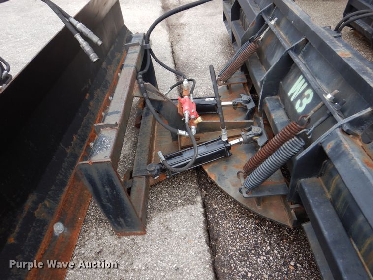 image for item IM9942 (3) skid steer snow plows