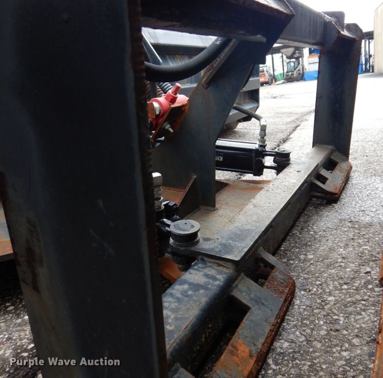 image for item IM9942 (3) skid steer snow plows