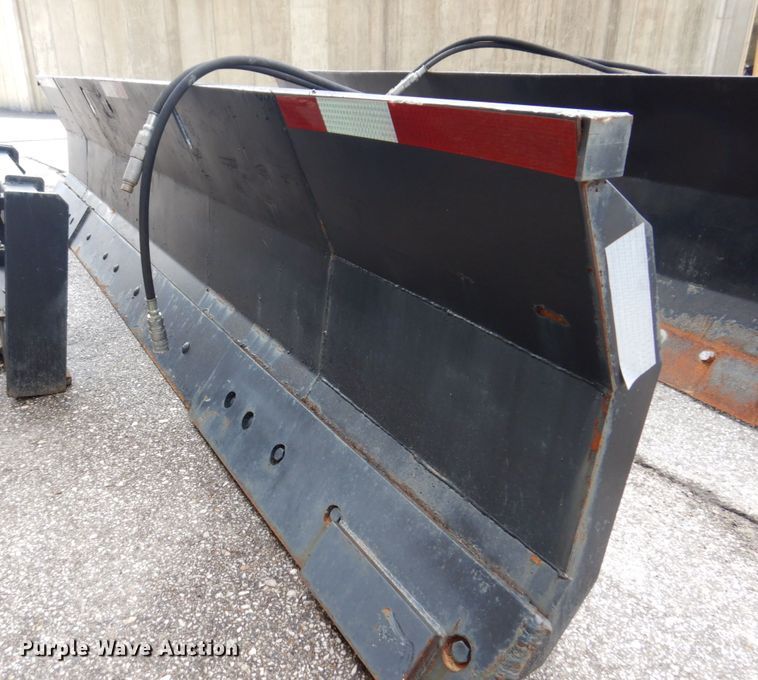 image for item IM9942 (3) skid steer snow plows