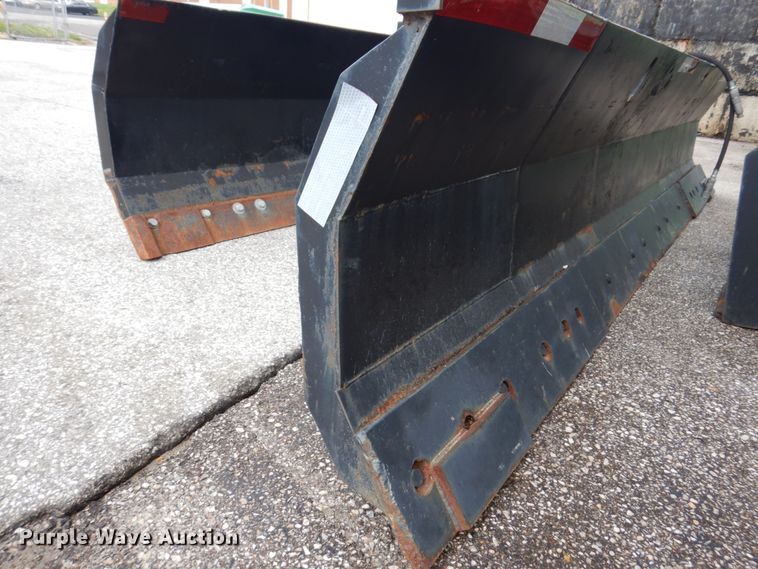 image for item IM9942 (3) skid steer snow plows