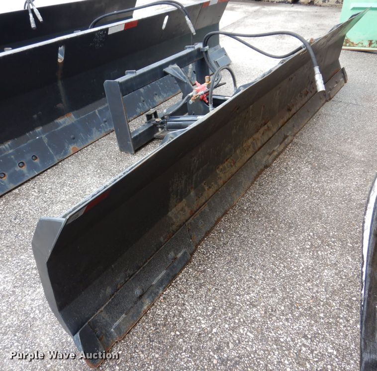 image for item IM9942 (3) skid steer snow plows