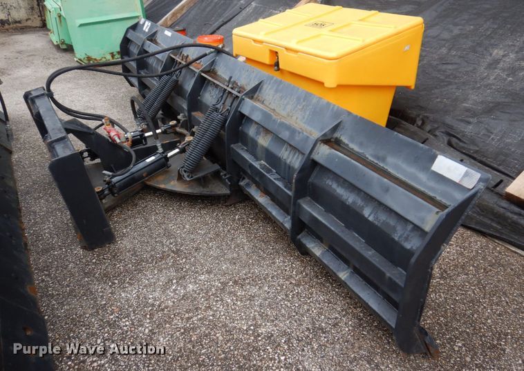 image for item IM9942 (3) skid steer snow plows