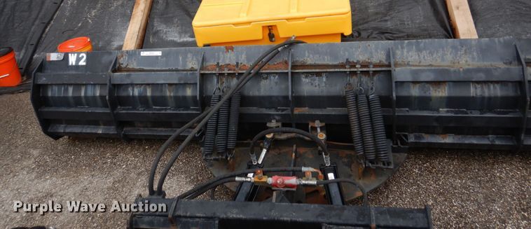 image for item IM9942 (3) skid steer snow plows