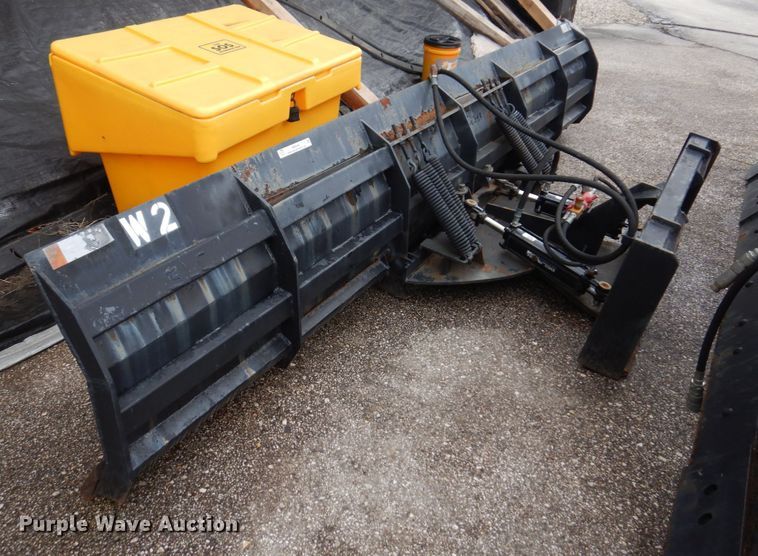 image for item IM9942 (3) skid steer snow plows