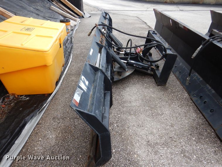 image for item IM9942 (3) skid steer snow plows