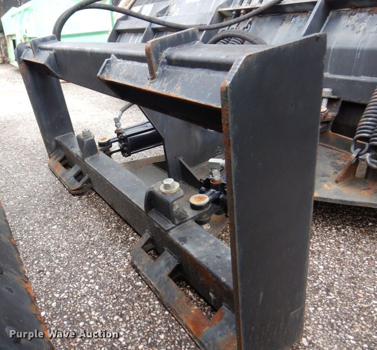 image for item IM9942 (3) skid steer snow plows