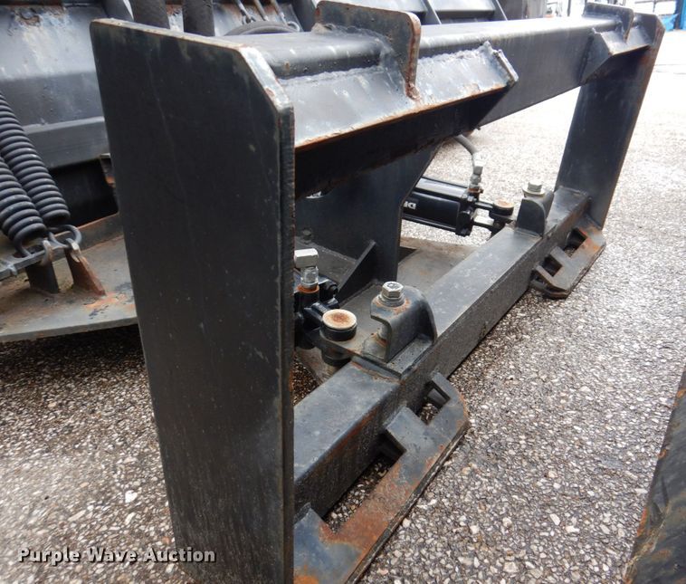 image for item IM9942 (3) skid steer snow plows