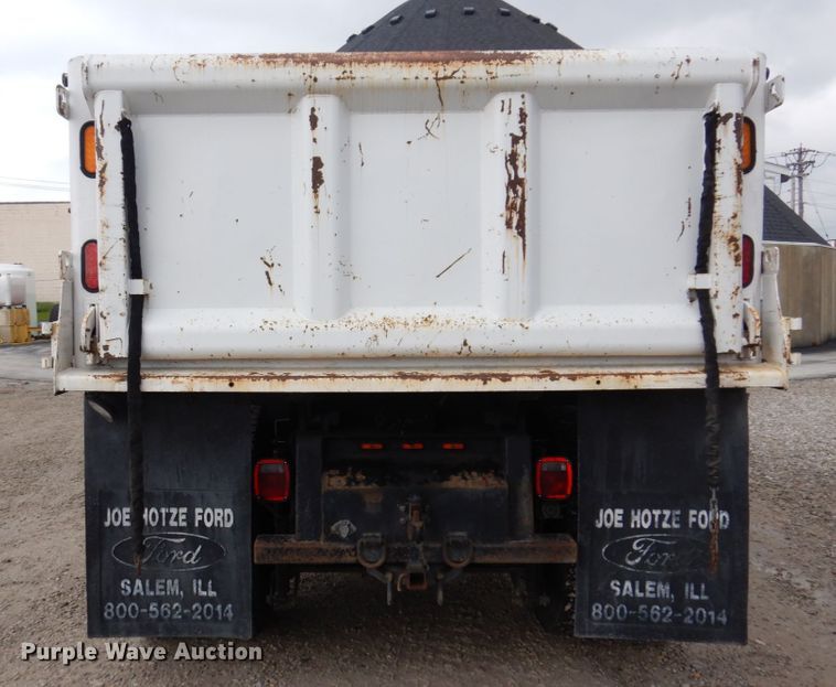 image for item IM9945 2008 Ford F750  dump truck