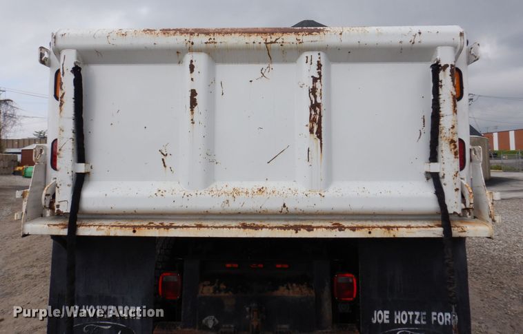 image for item IM9945 2008 Ford F750  dump truck