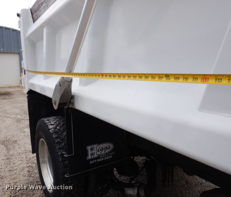 image for item IM9945 2008 Ford F750  dump truck