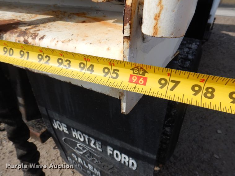 image for item IM9945 2008 Ford F750  dump truck