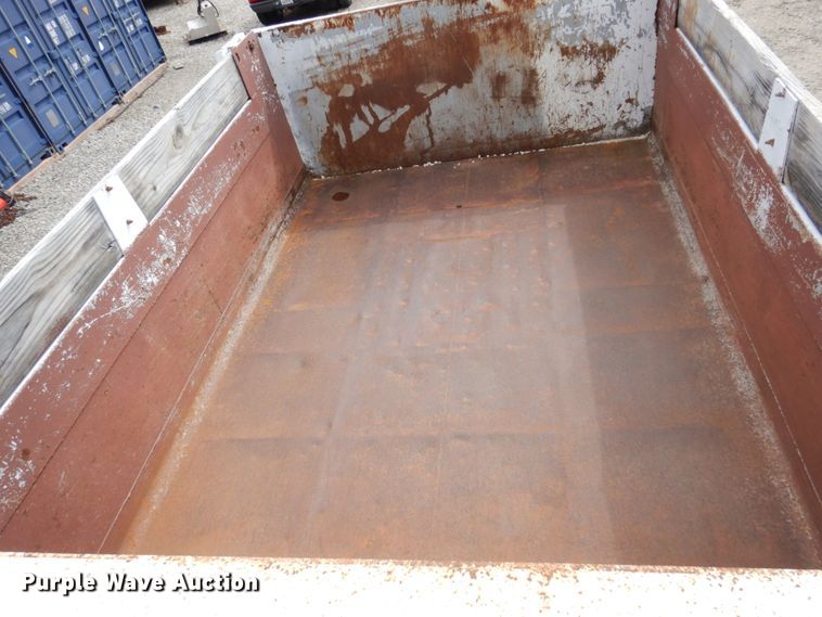 image for item IM9945 2008 Ford F750  dump truck