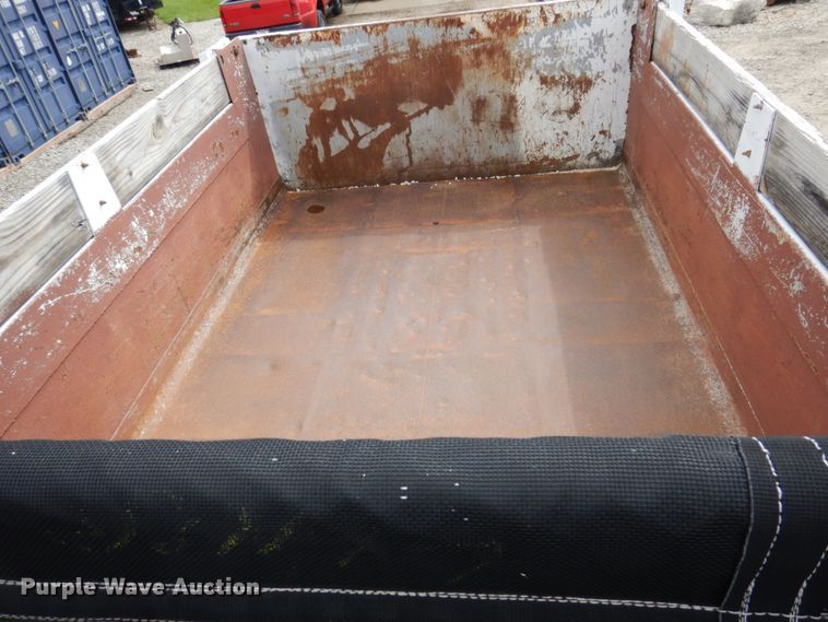 image for item IM9945 2008 Ford F750  dump truck