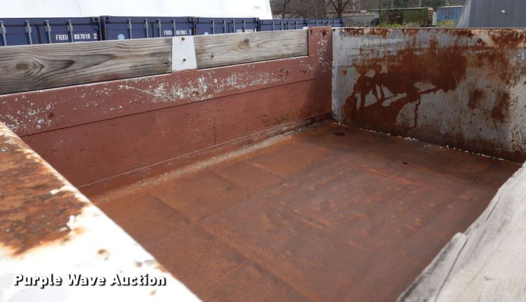 image for item IM9945 2008 Ford F750  dump truck