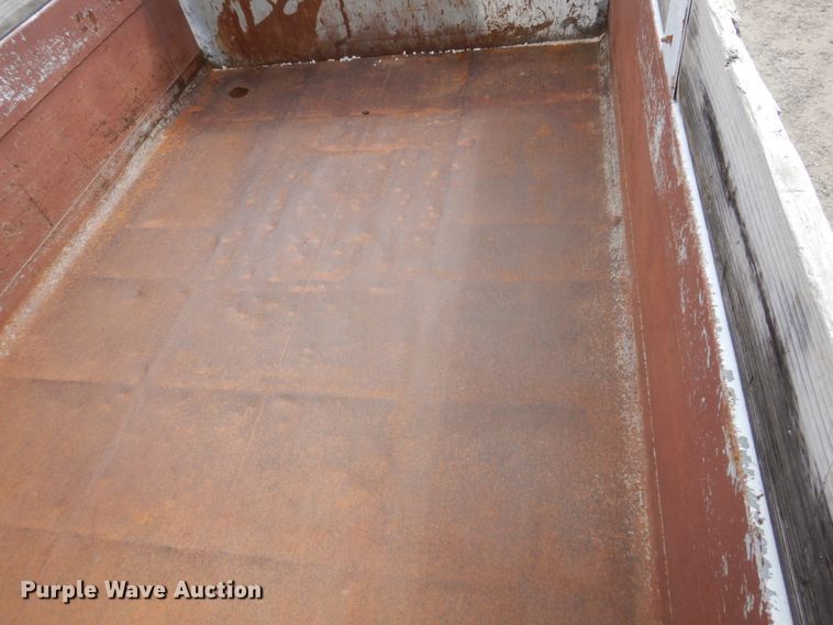 image for item IM9945 2008 Ford F750  dump truck