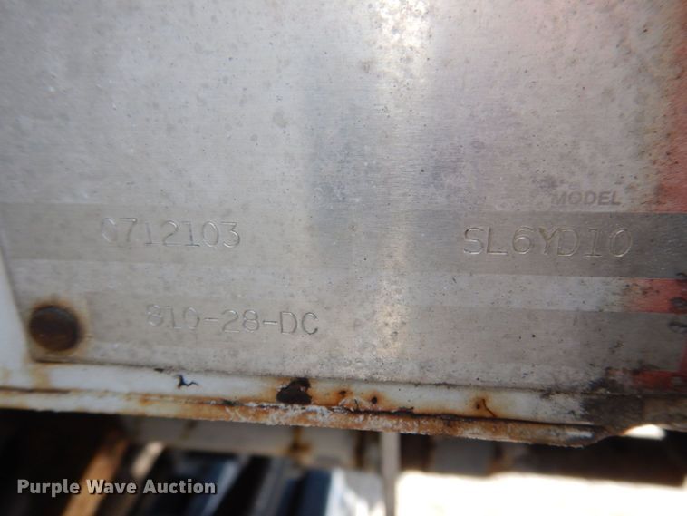 image for item IM9945 2008 Ford F750  dump truck