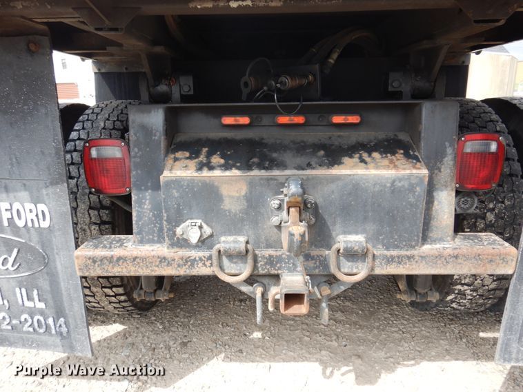 image for item IM9945 2008 Ford F750  dump truck
