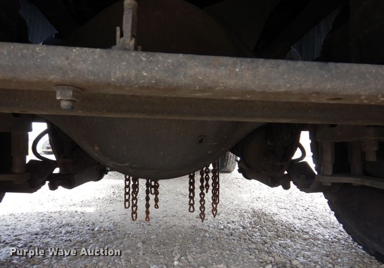 image for item IM9945 2008 Ford F750  dump truck