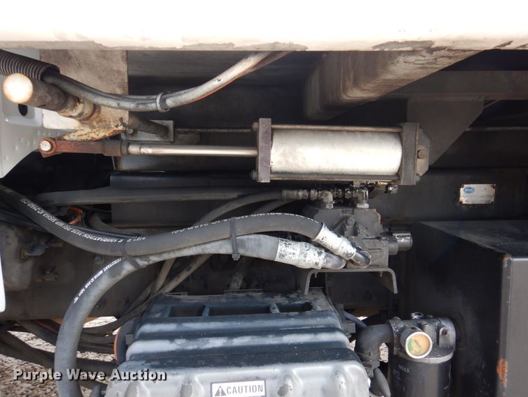 image for item IM9945 2008 Ford F750  dump truck