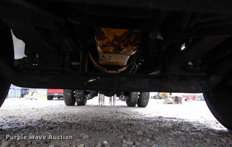 image for item IM9945 2008 Ford F750  dump truck