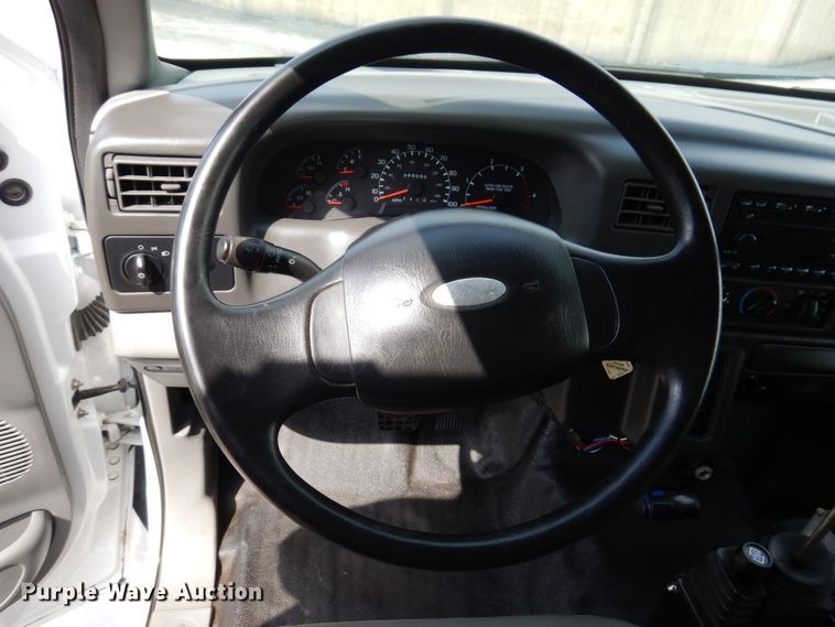 image for item IM9945 2008 Ford F750  dump truck