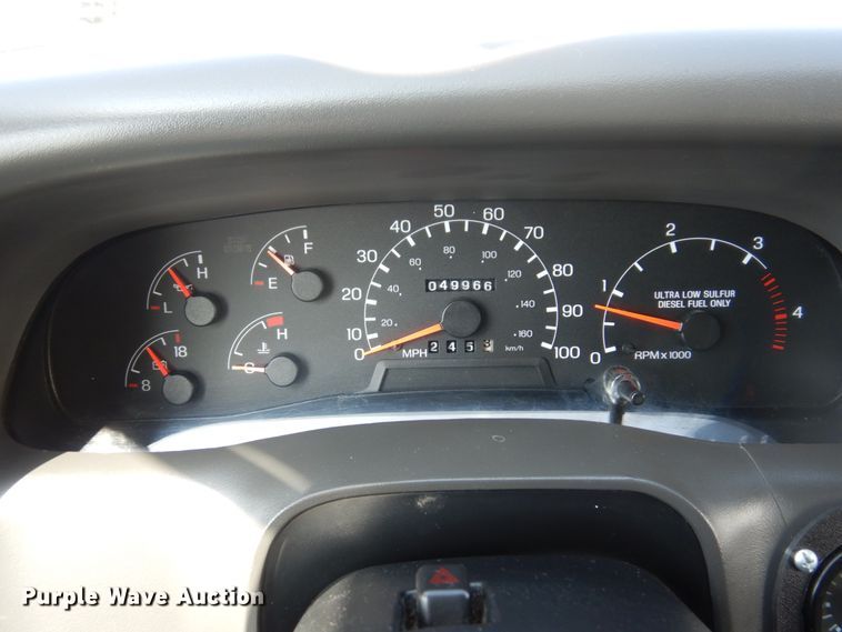 image for item IM9945 2008 Ford F750  dump truck