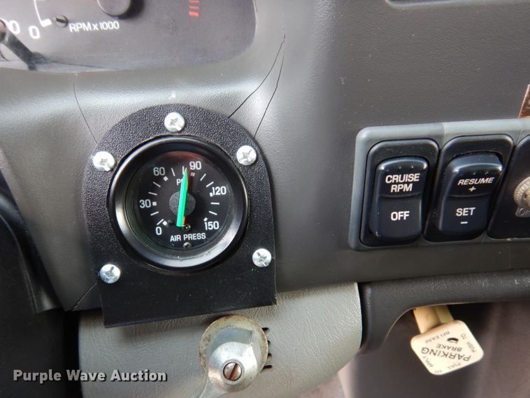 image for item IM9945 2008 Ford F750  dump truck