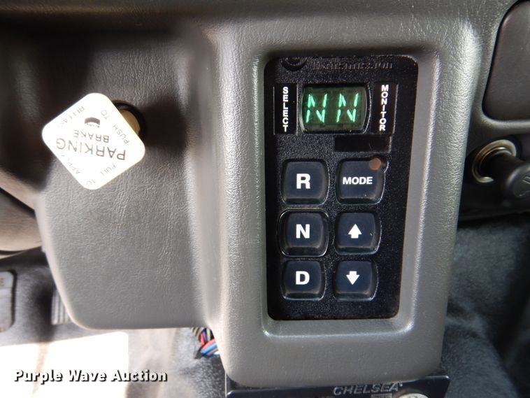 image for item IM9945 2008 Ford F750  dump truck