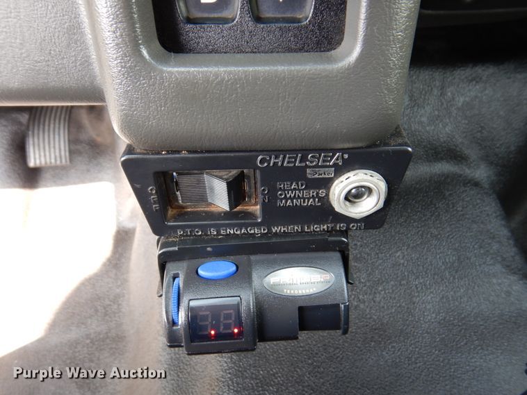 image for item IM9945 2008 Ford F750  dump truck