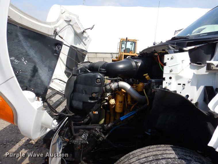 image for item IM9945 2008 Ford F750  dump truck