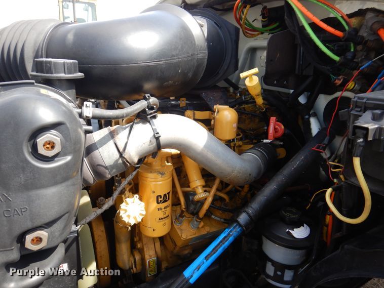 image for item IM9945 2008 Ford F750  dump truck