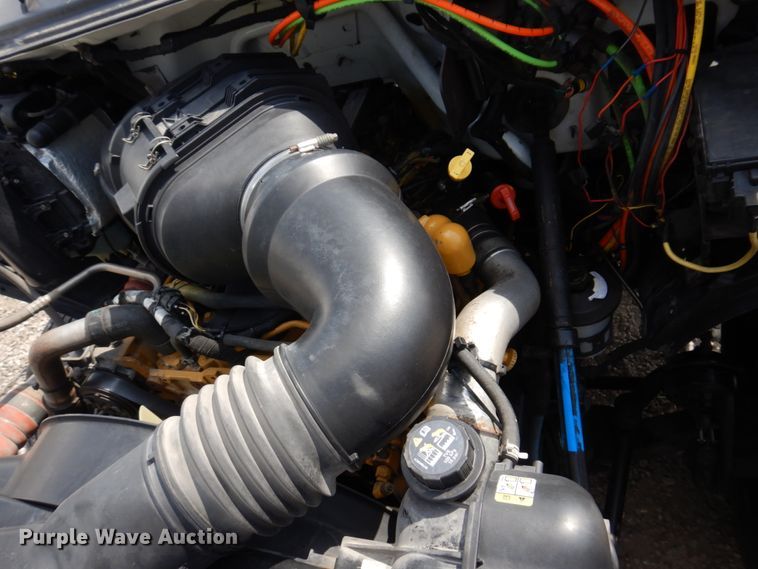 image for item IM9945 2008 Ford F750  dump truck