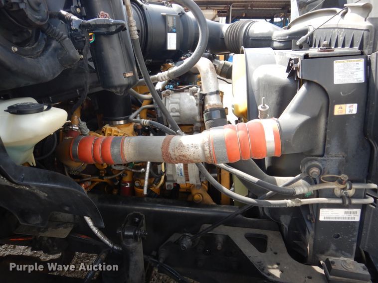 image for item IM9945 2008 Ford F750  dump truck