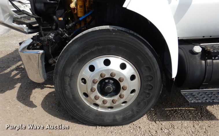 image for item IM9945 2008 Ford F750  dump truck