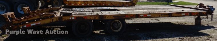 image for item IM9946 2000 Dyna Weld  equipment trailer