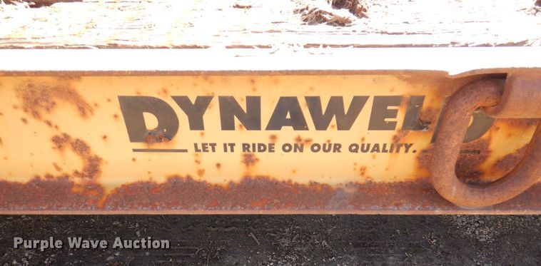 image for item IM9946 2000 Dyna Weld  equipment trailer