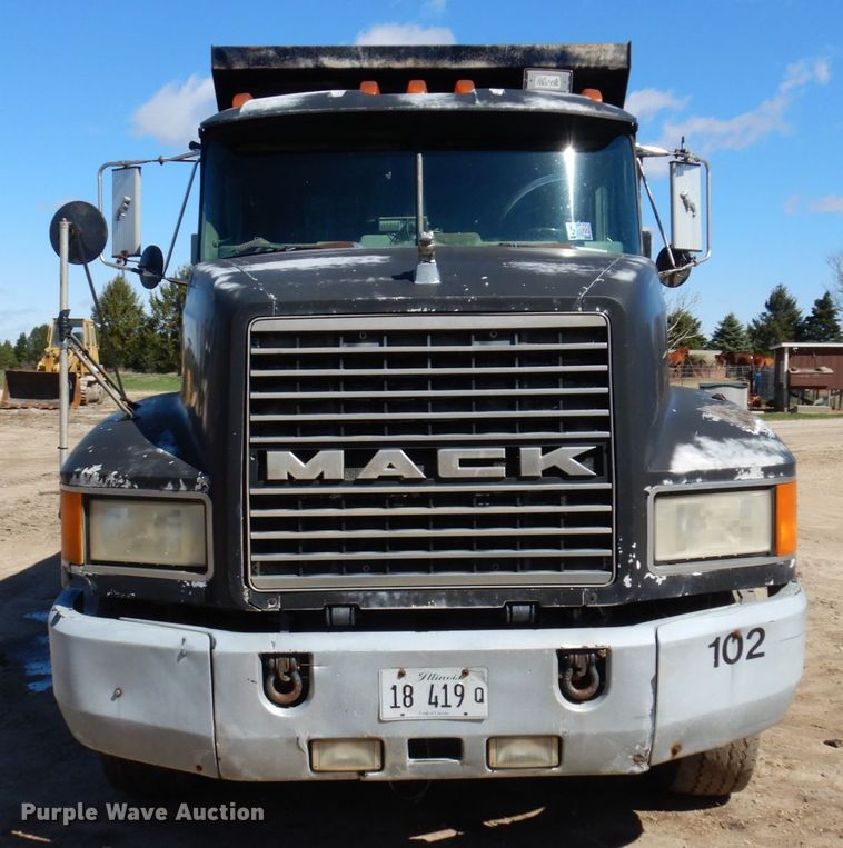 image for item IM9947 1994 Mack CH600  dump truck