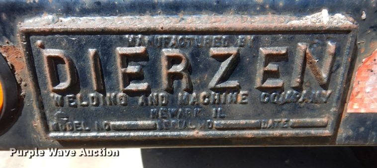 image for item IM9947 1994 Mack CH600  dump truck