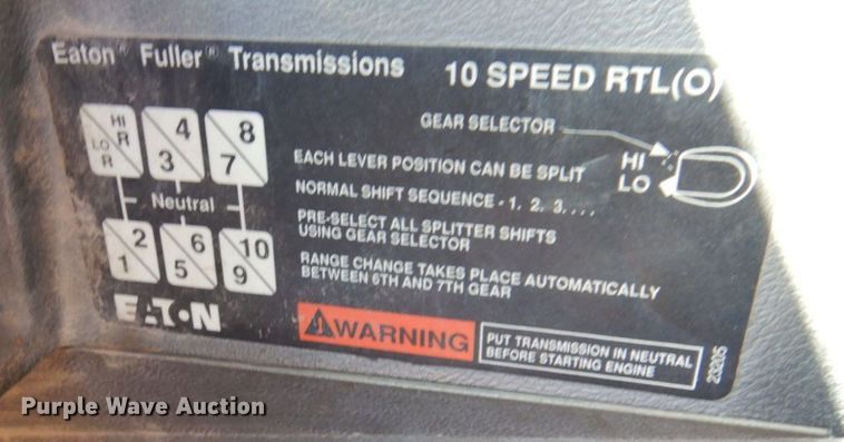 image for item IM9947 1994 Mack CH600  dump truck