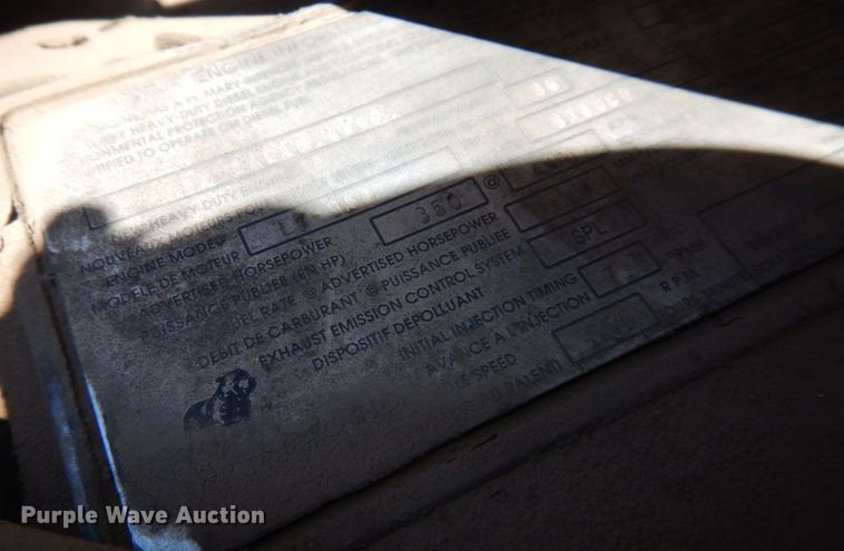 image for item IM9947 1994 Mack CH600  dump truck