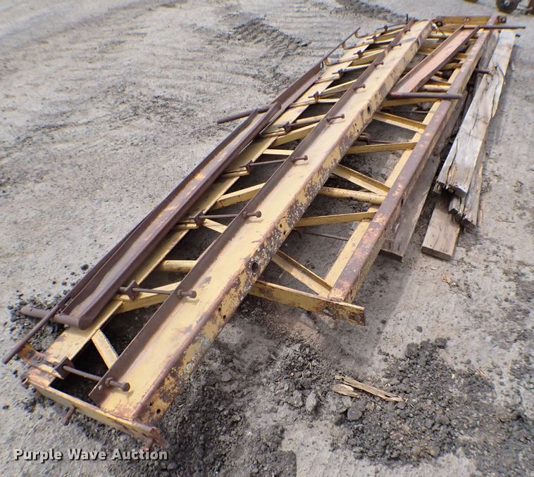 image for item IY9227 Gomaco  bridge deck finisher parts