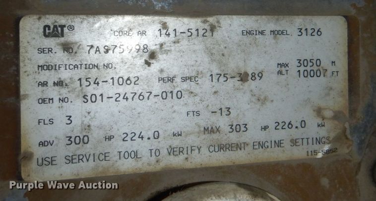 image for item JJ9305 2000 Freightliner FL80  dump truck