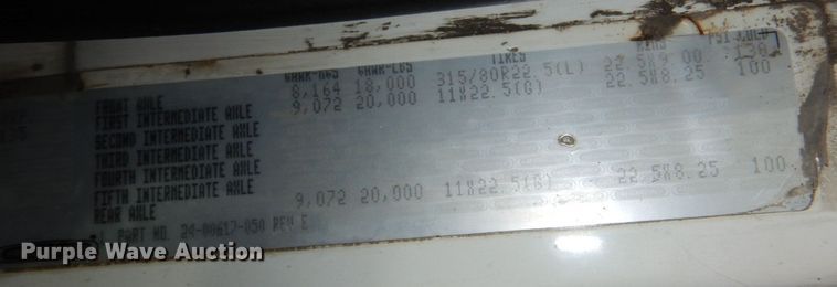 image for item JJ9305 2000 Freightliner FL80  dump truck