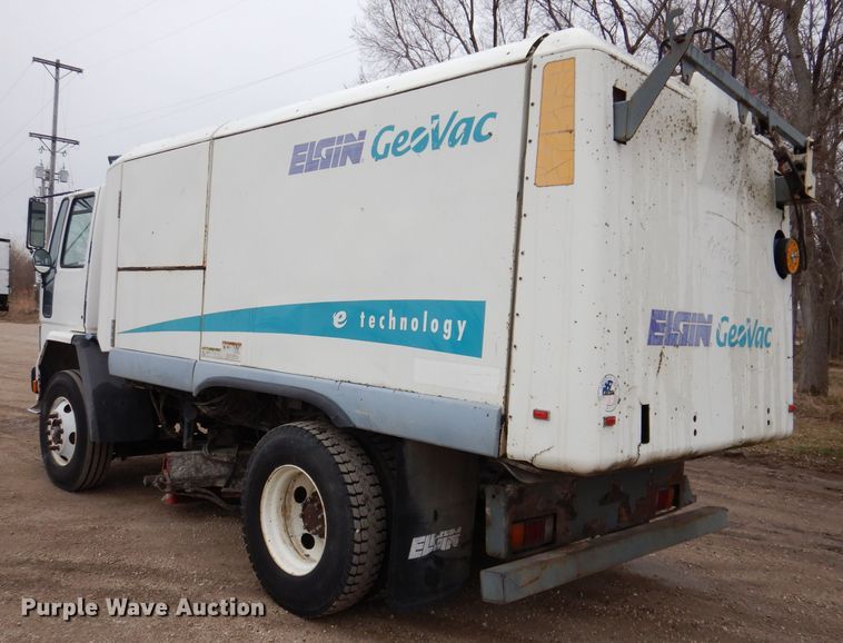 image for item JK9360 1996 Ford CF7000 street sweeper truck