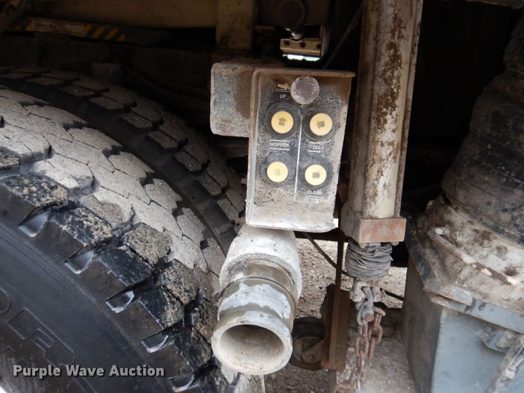 image for item JK9360 1996 Ford CF7000 street sweeper truck