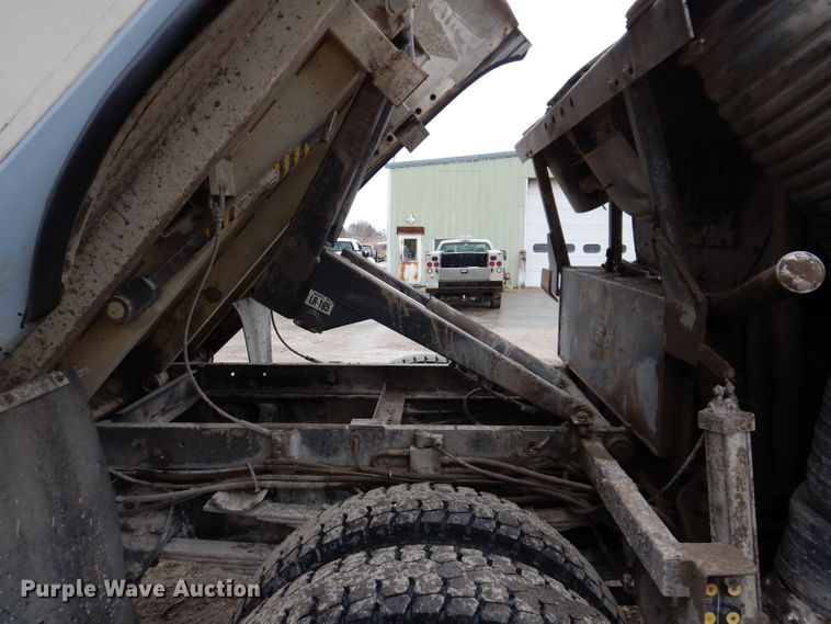 image for item JK9360 1996 Ford CF7000 street sweeper truck