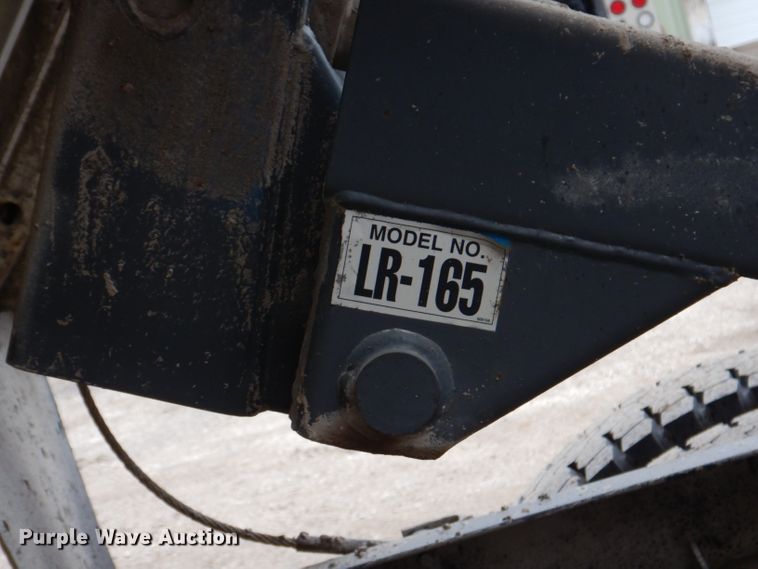 image for item JK9360 1996 Ford CF7000 street sweeper truck