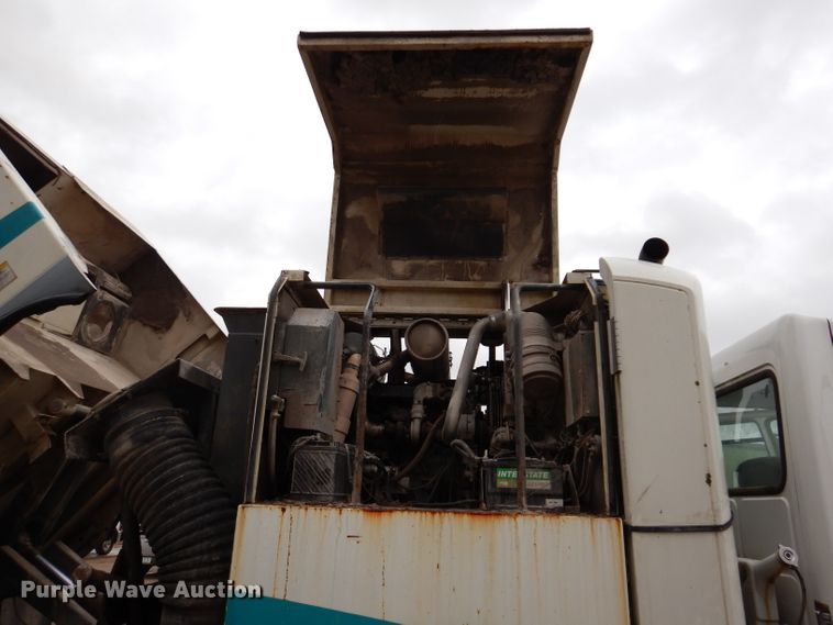 image for item JK9360 1996 Ford CF7000 street sweeper truck