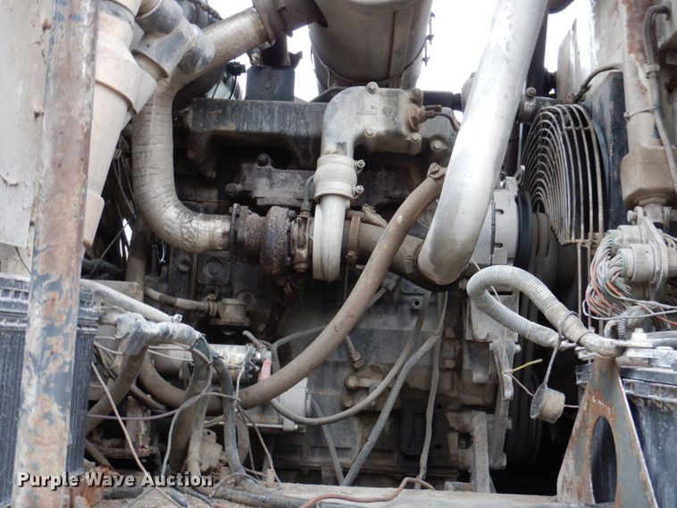 image for item JK9360 1996 Ford CF7000 street sweeper truck